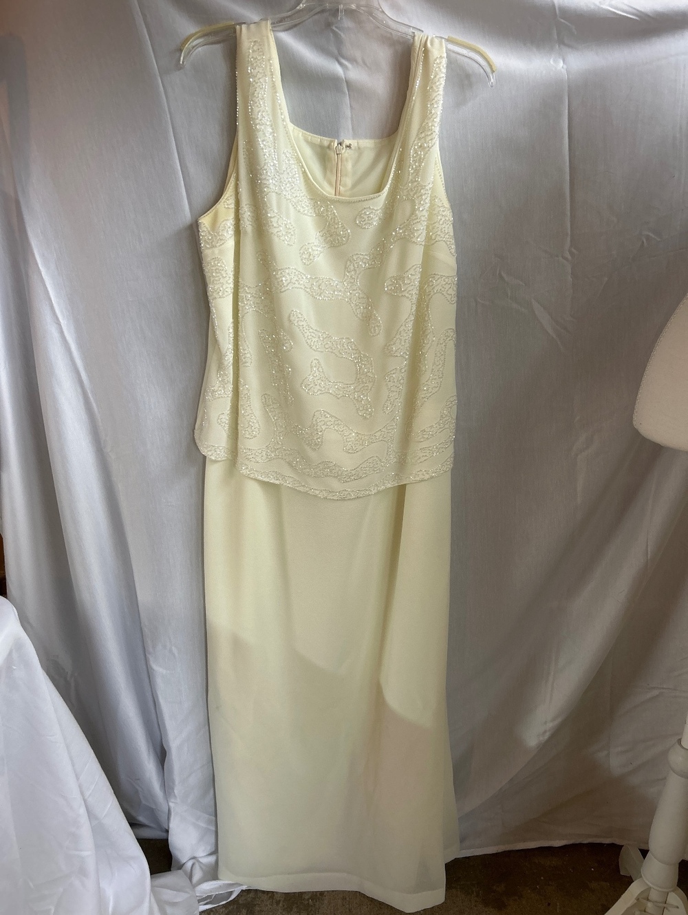 Ivory Formal Maxi